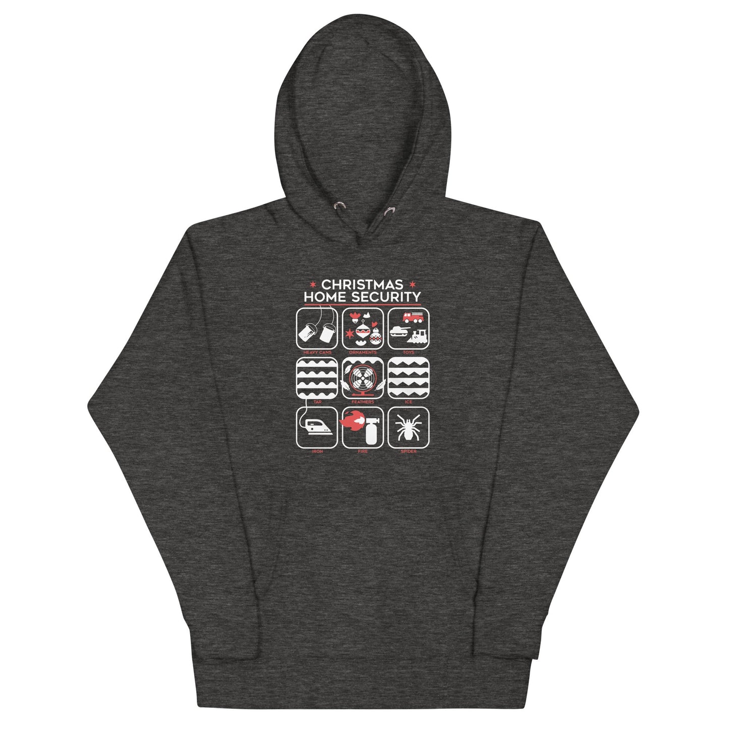 Christmas Home Security Unisex Hoodie