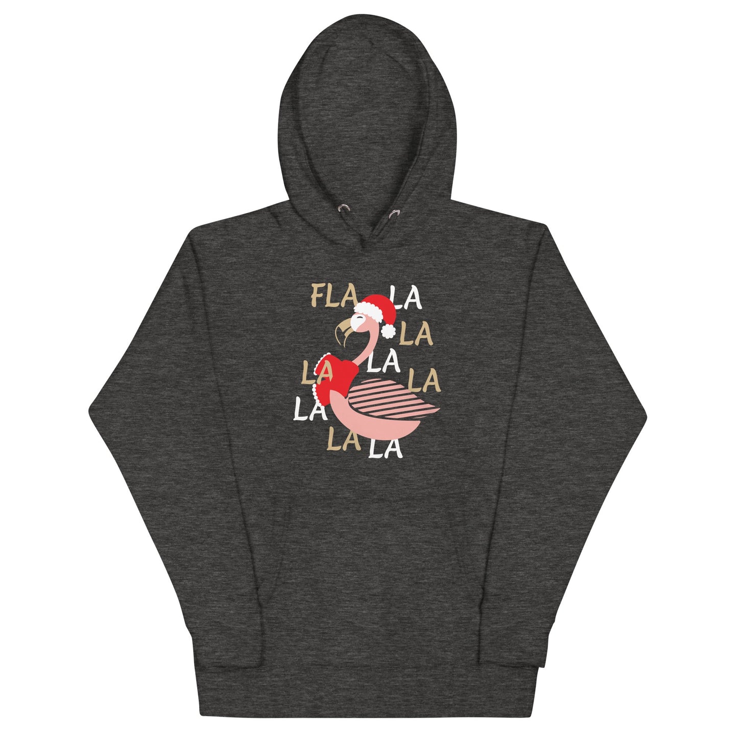 Fla La La Lamingo Unisex Hoodie