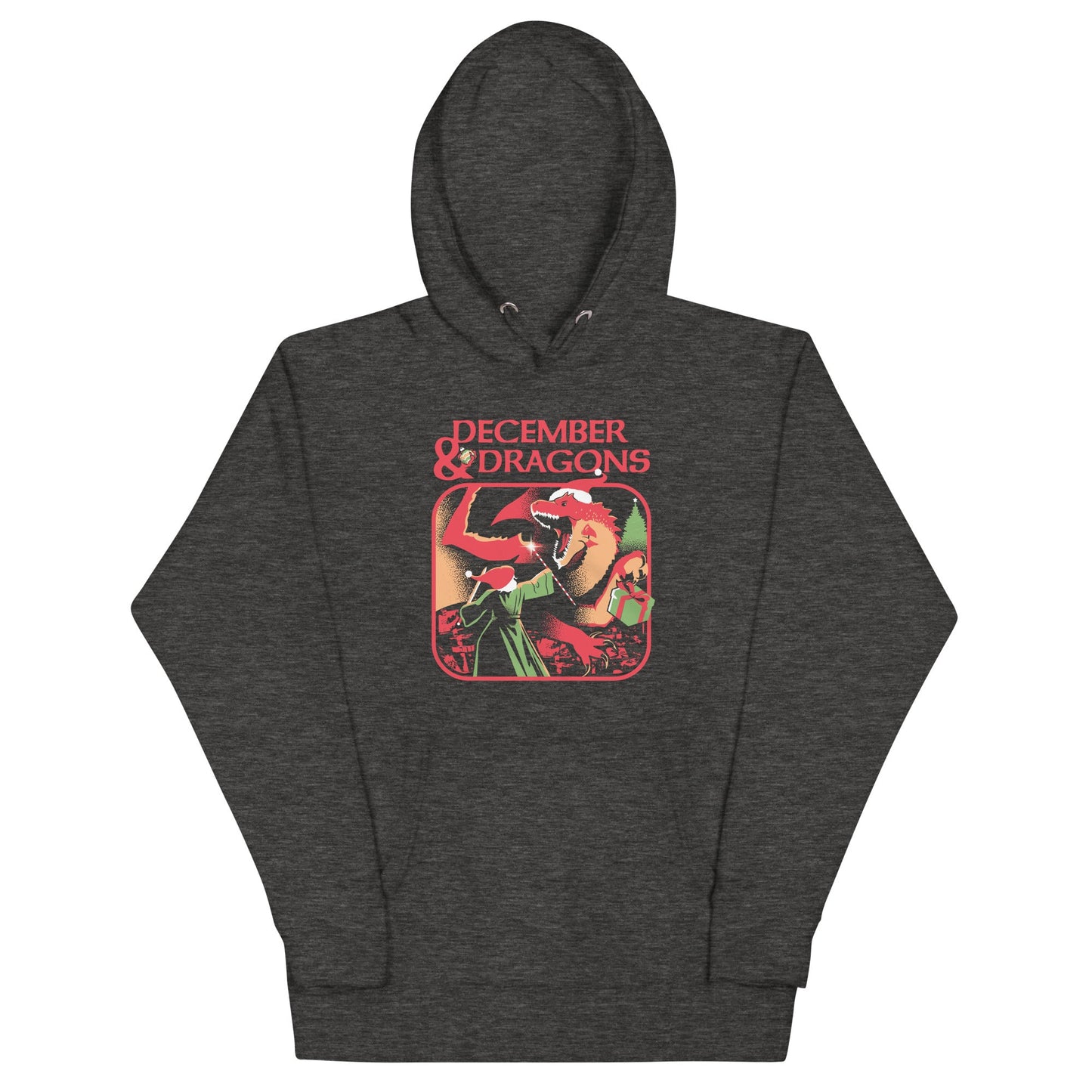December & Dragons Unisex Hoodie