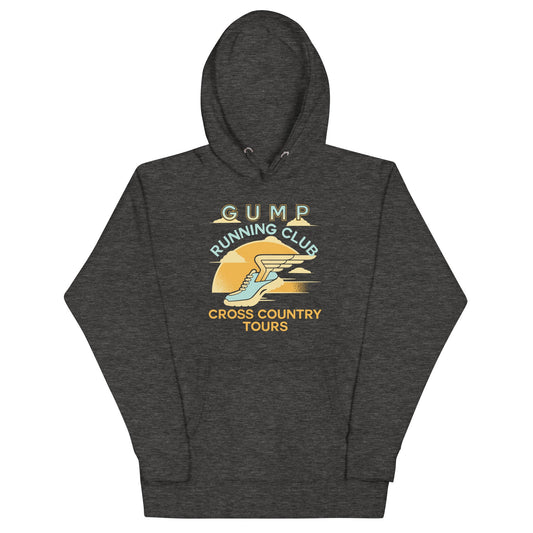 Gump Running Club Unisex Hoodie