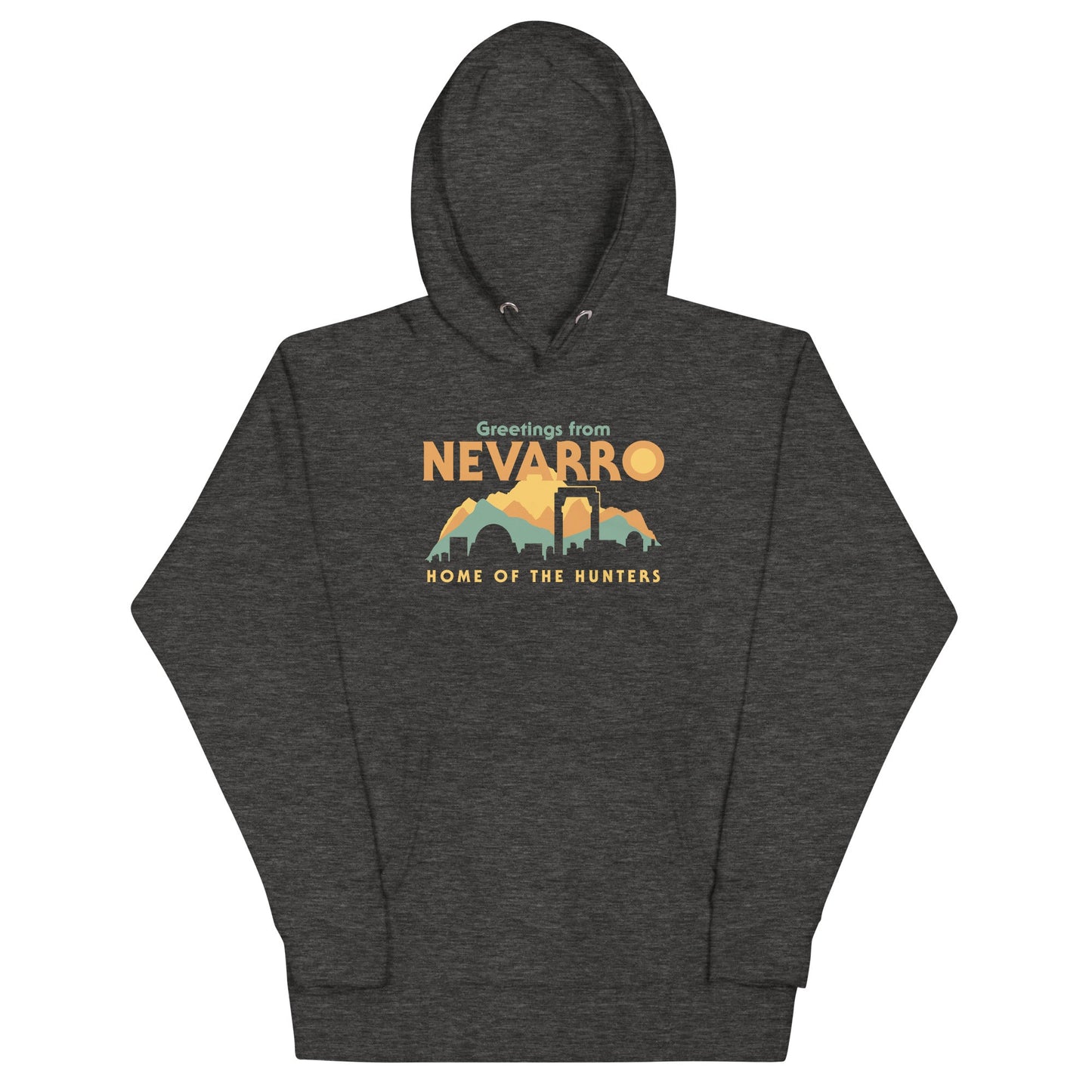 Greetings From Nevarro Unisex Hoodie