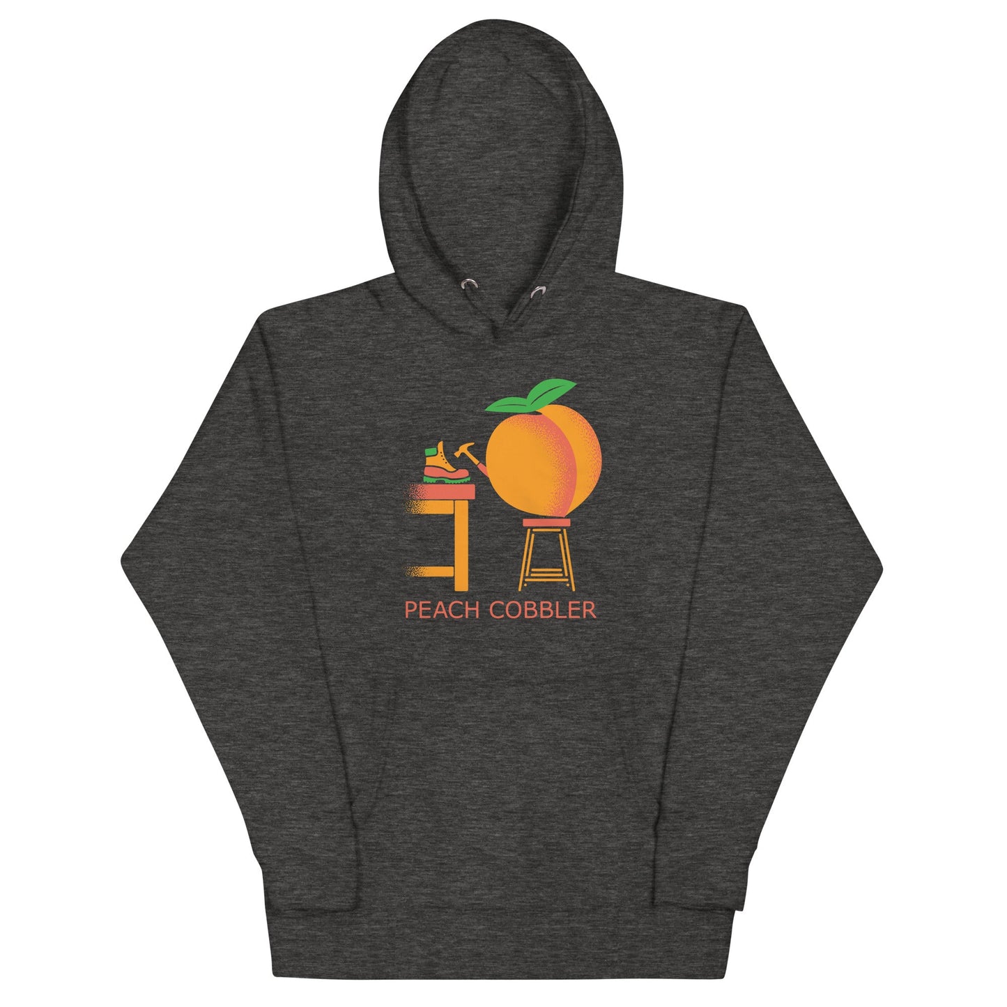 Peach Cobbler Unisex Hoodie