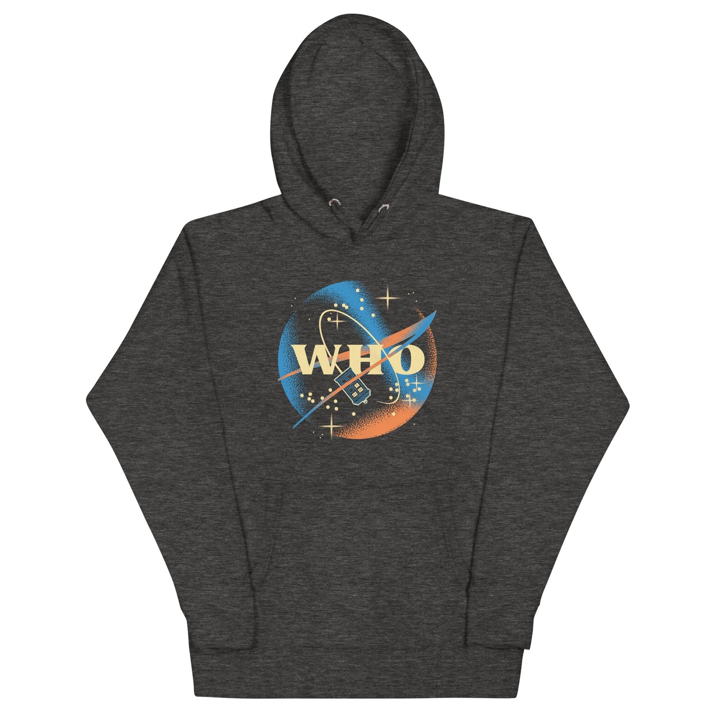 Who Space Administration Unisex Hoodie