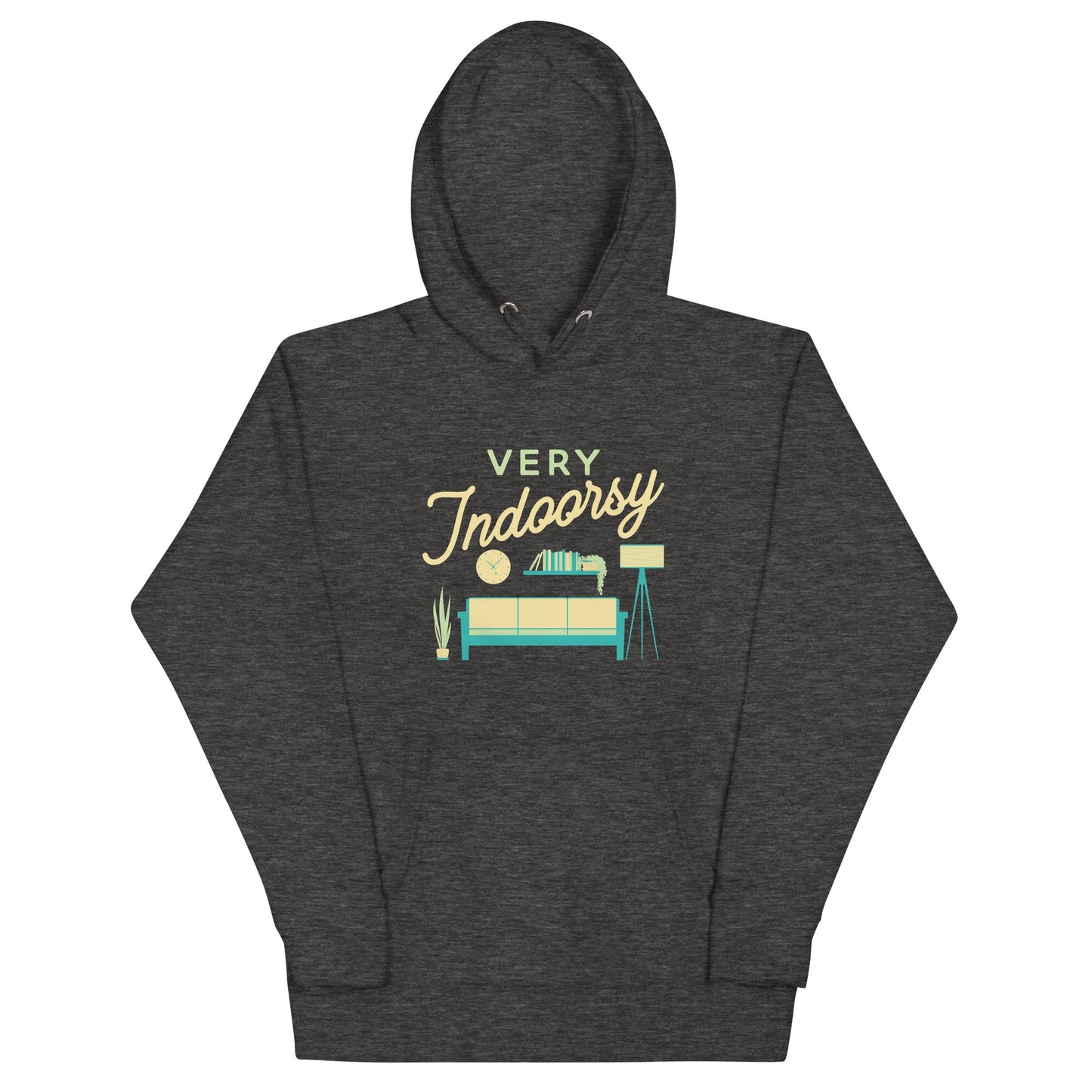 Very Indoorsy Unisex Hoodie