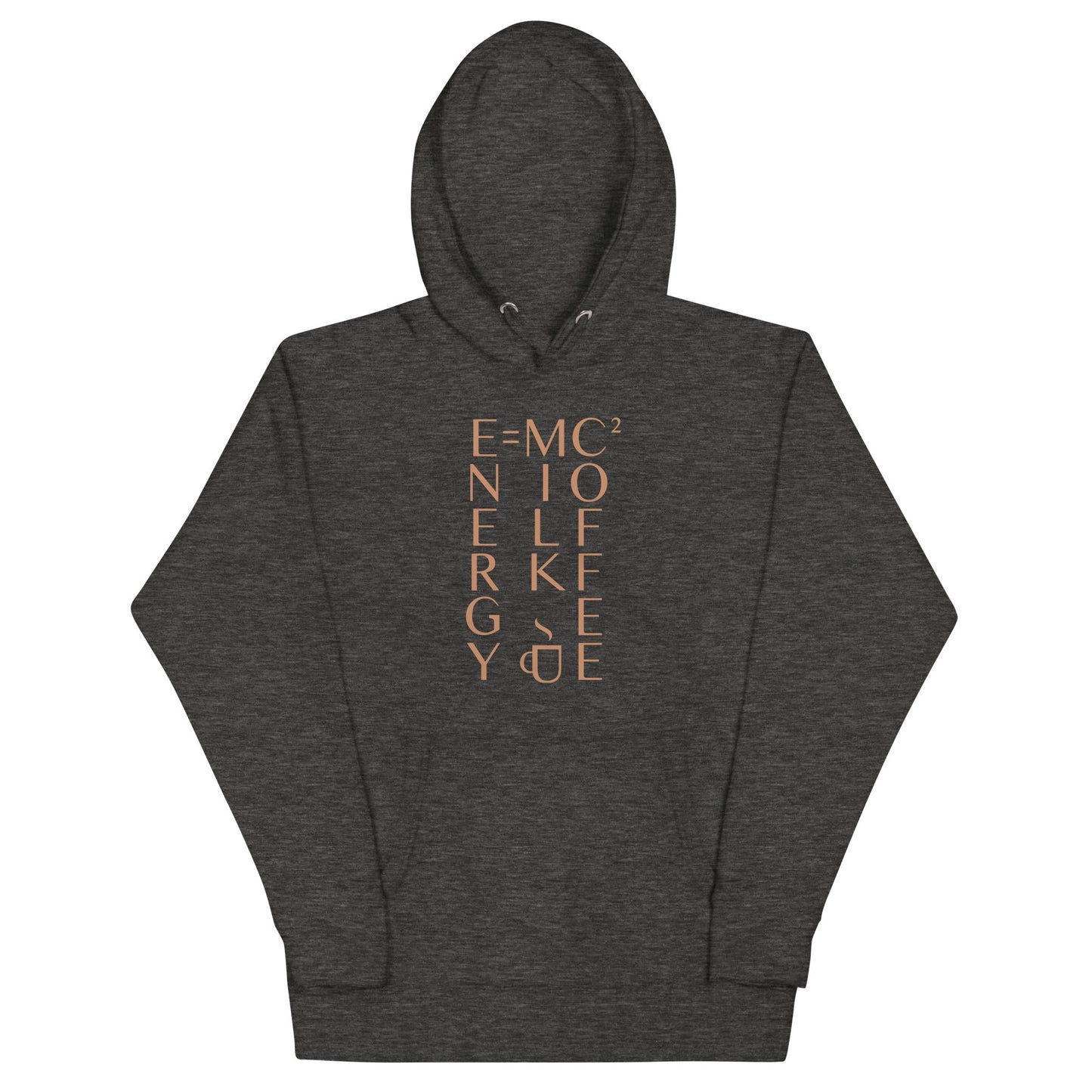 Energy Equals Milk Times Coffee Squared Unisex Hoodie