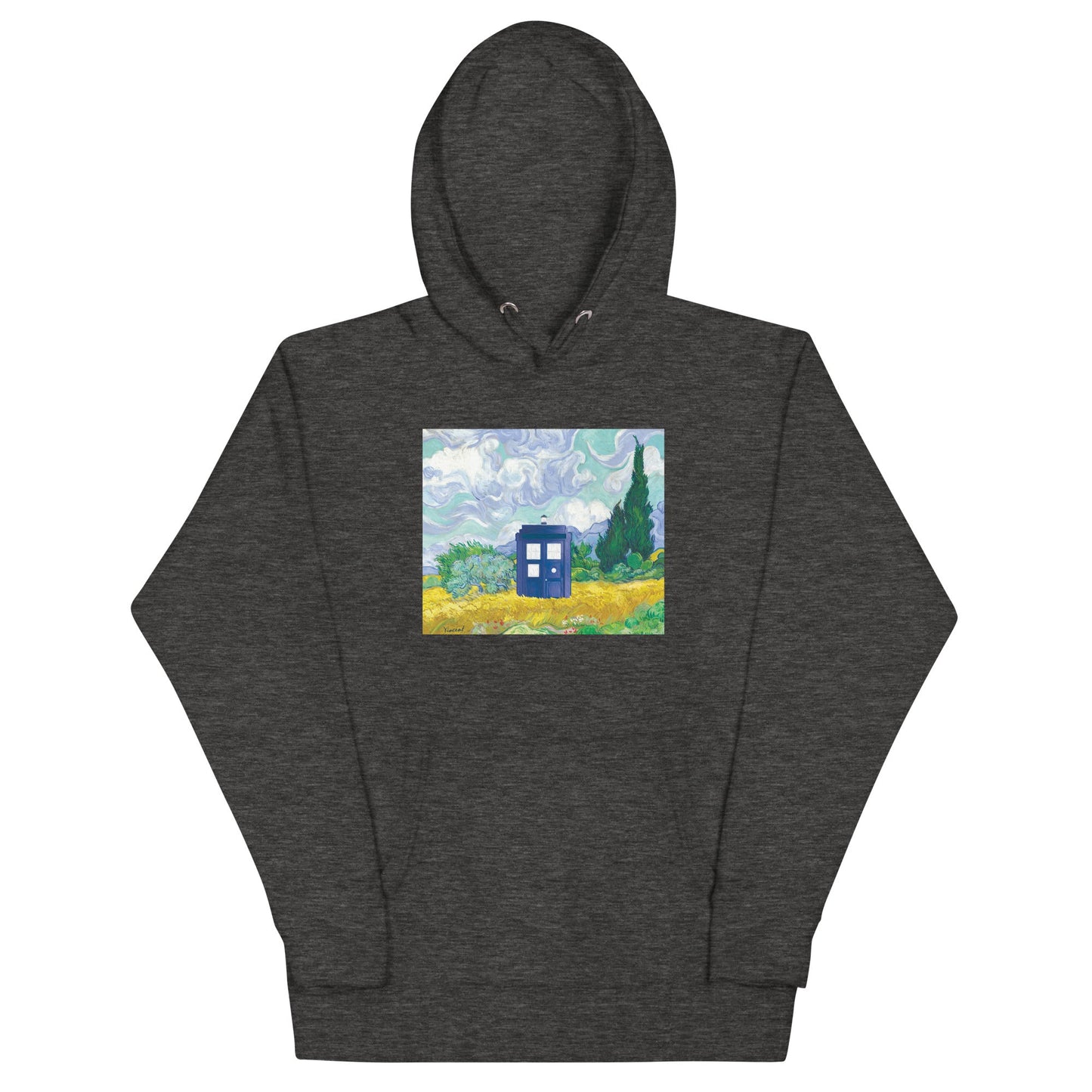 Visiting Van Gogh Unisex Hoodie