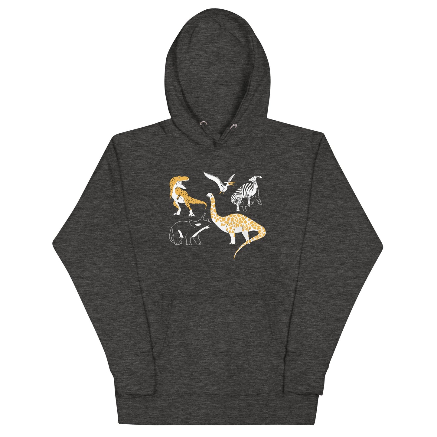 Dino Prints Unisex Hoodie