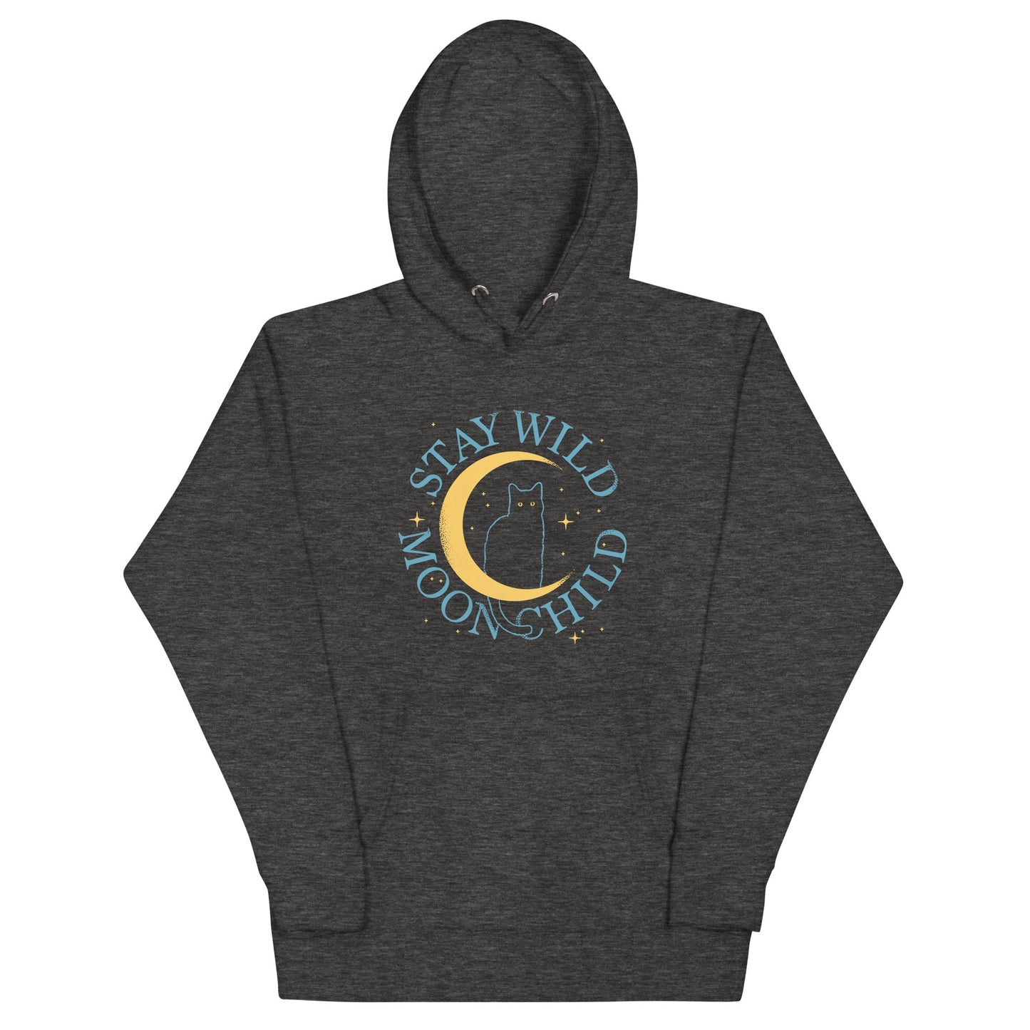 Stay Wild Moon Child Unisex Hoodie