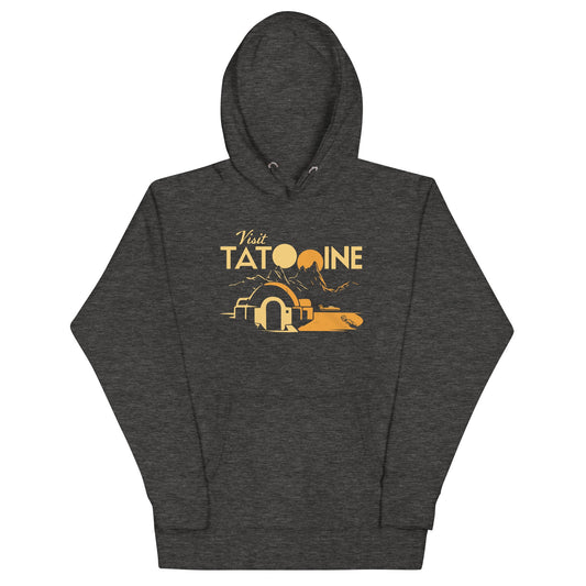 Visit Tatooine Unisex Hoodie