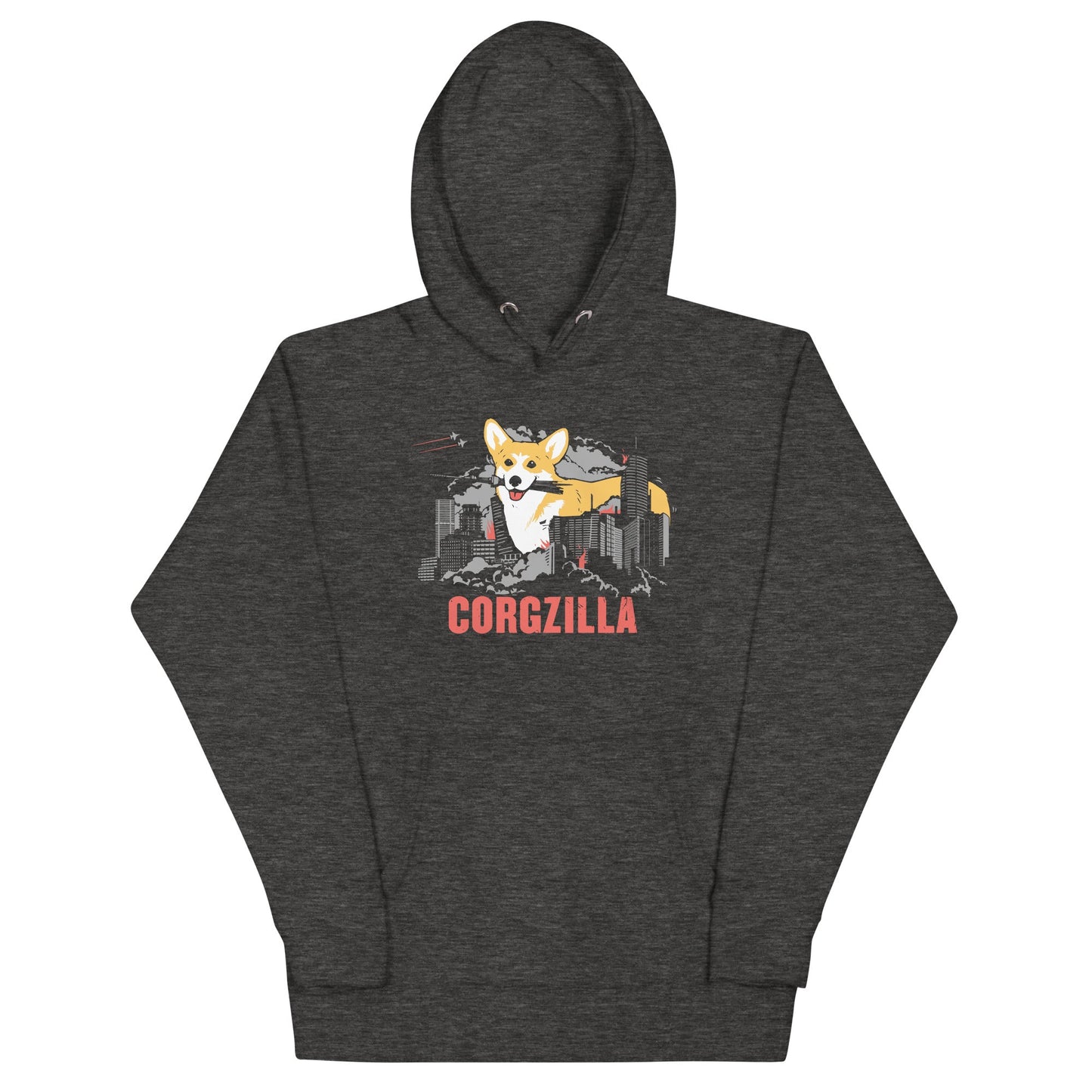 Corgzilla Unisex Hoodie