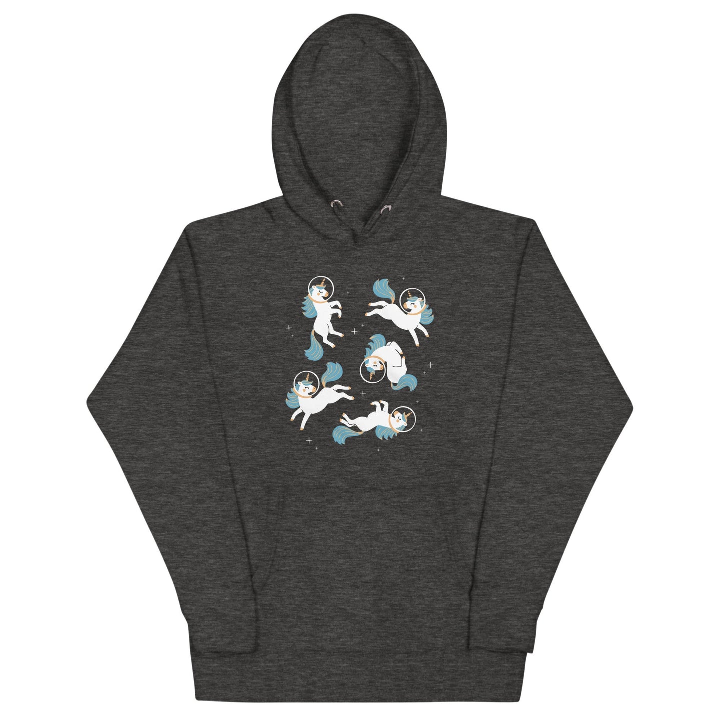 Unicorns In Space Unisex Hoodie