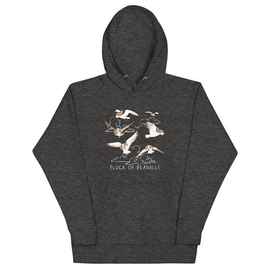 Flock Of Beagulls Unisex Hoodie