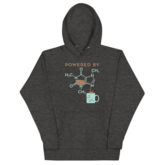 Powered By Caffeine Unisex Hoodie