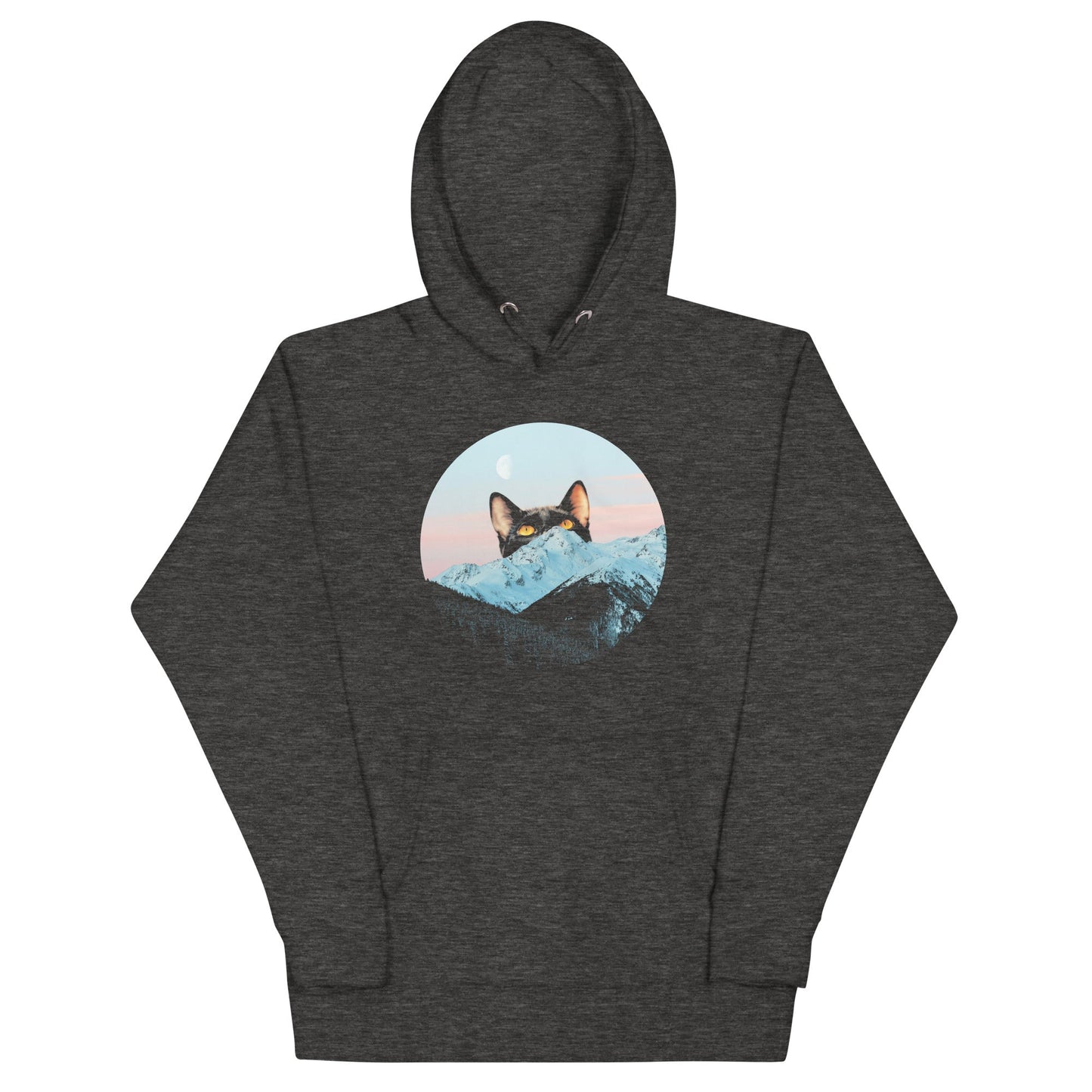 Meowntain Unisex Hoodie