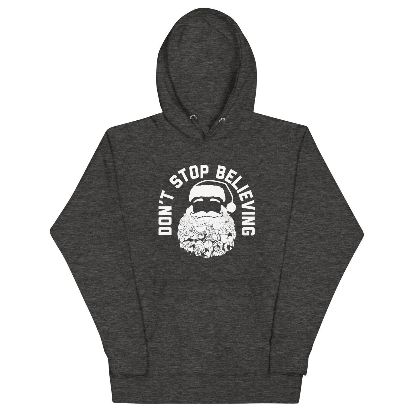Don't Stop Believing Santa Unisex Hoodie