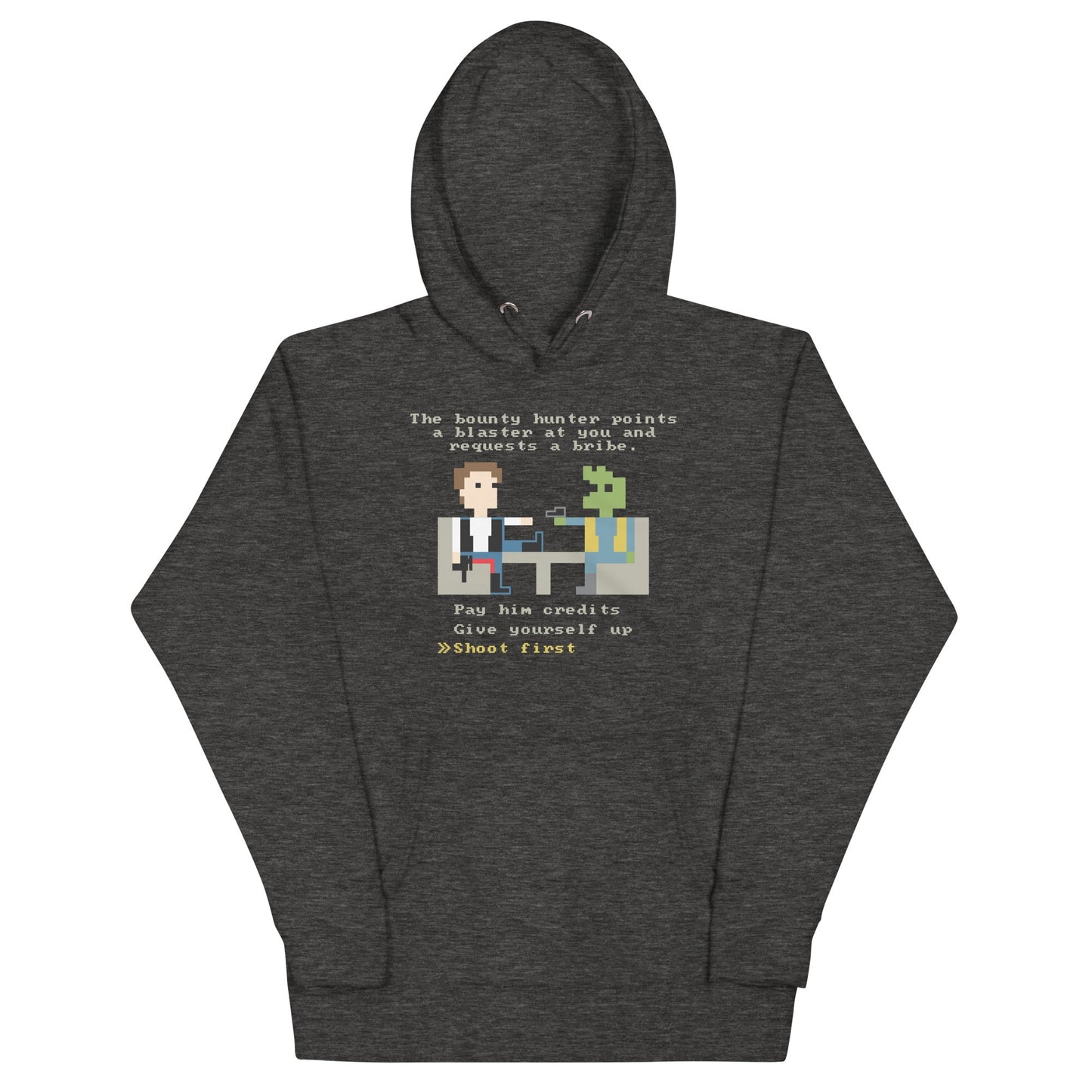 The Bounty Hunter Unisex Hoodie