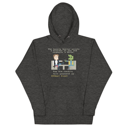 The Bounty Hunter Unisex Hoodie
