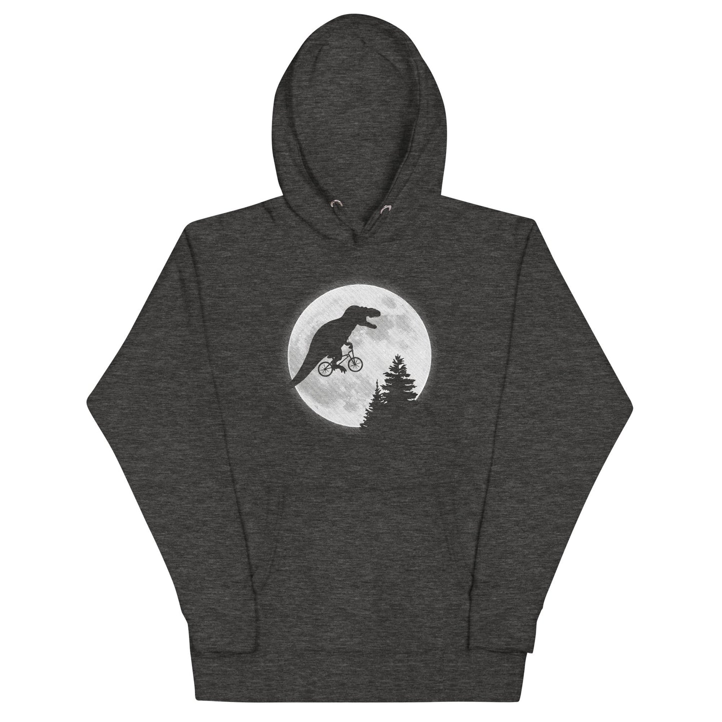 T-Rex Moon Unisex Hoodie