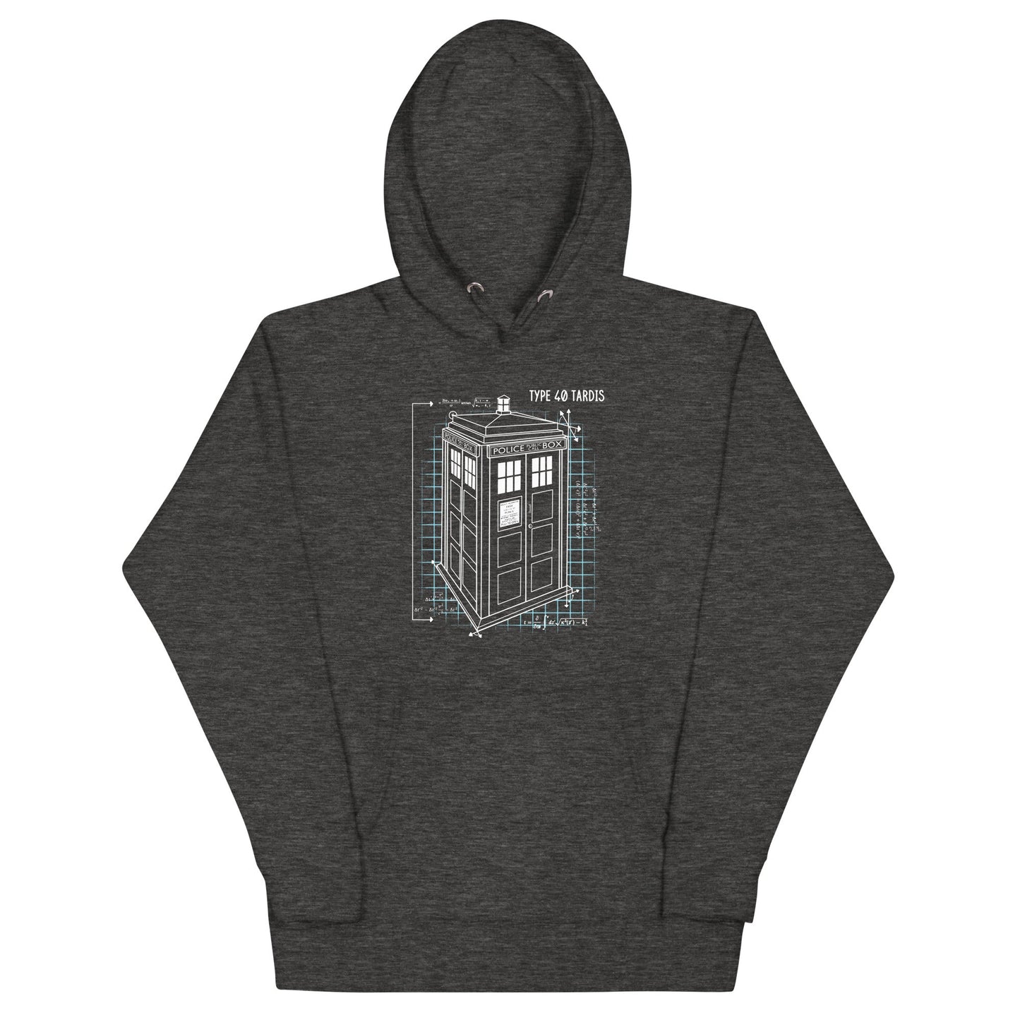 Type 40 Tardis Unisex Hoodie