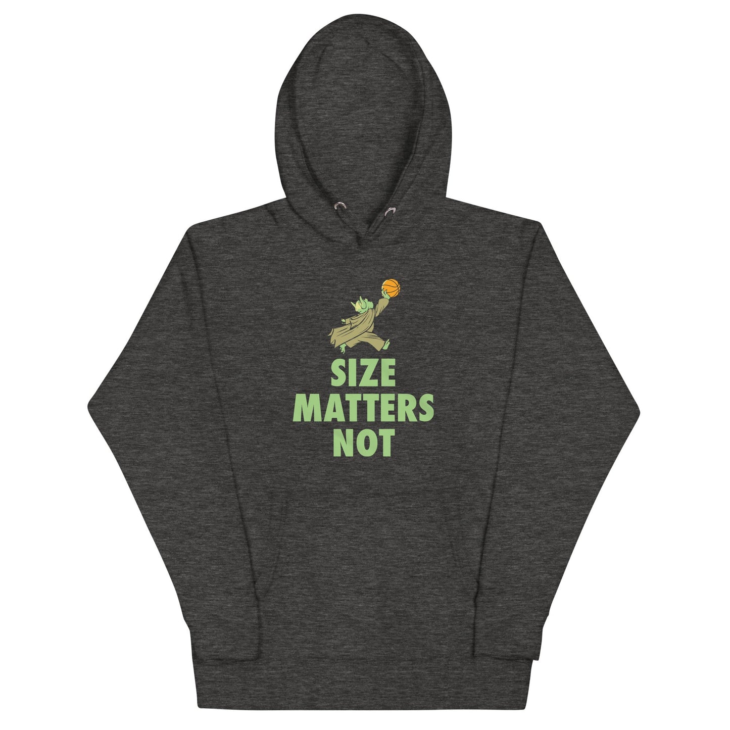 Size Matters Not Unisex Hoodie