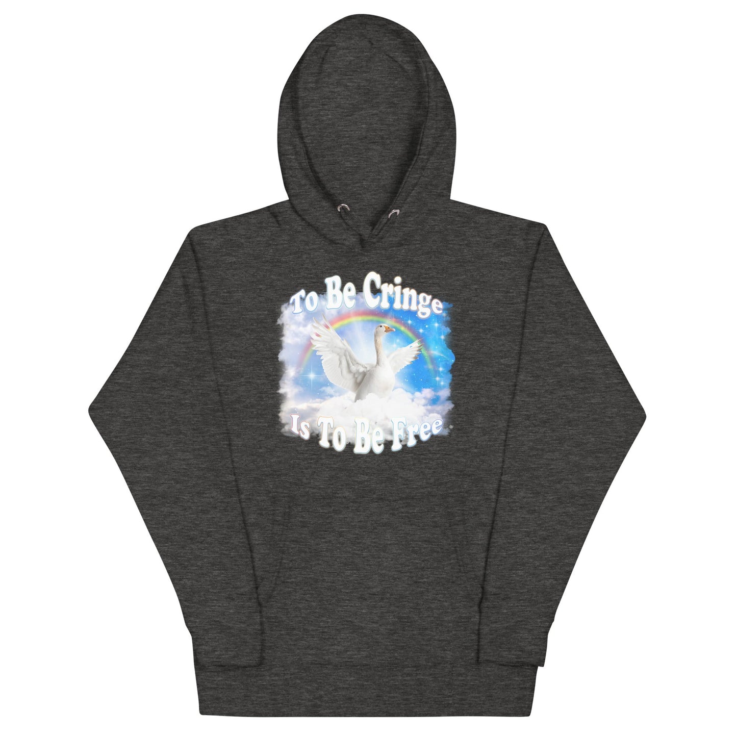 To Be Cringe (Goose) Unisex Hoodie