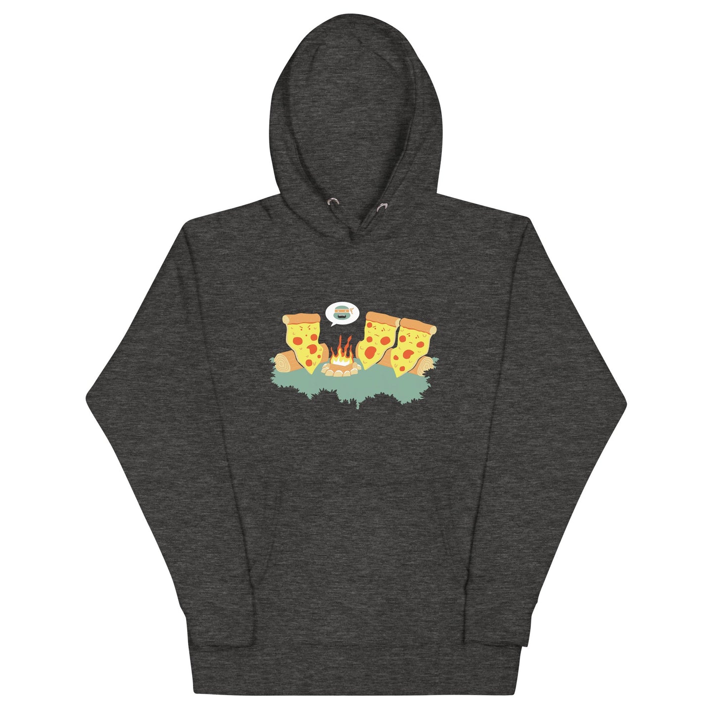 Pizza Campfire Story Unisex Hoodie