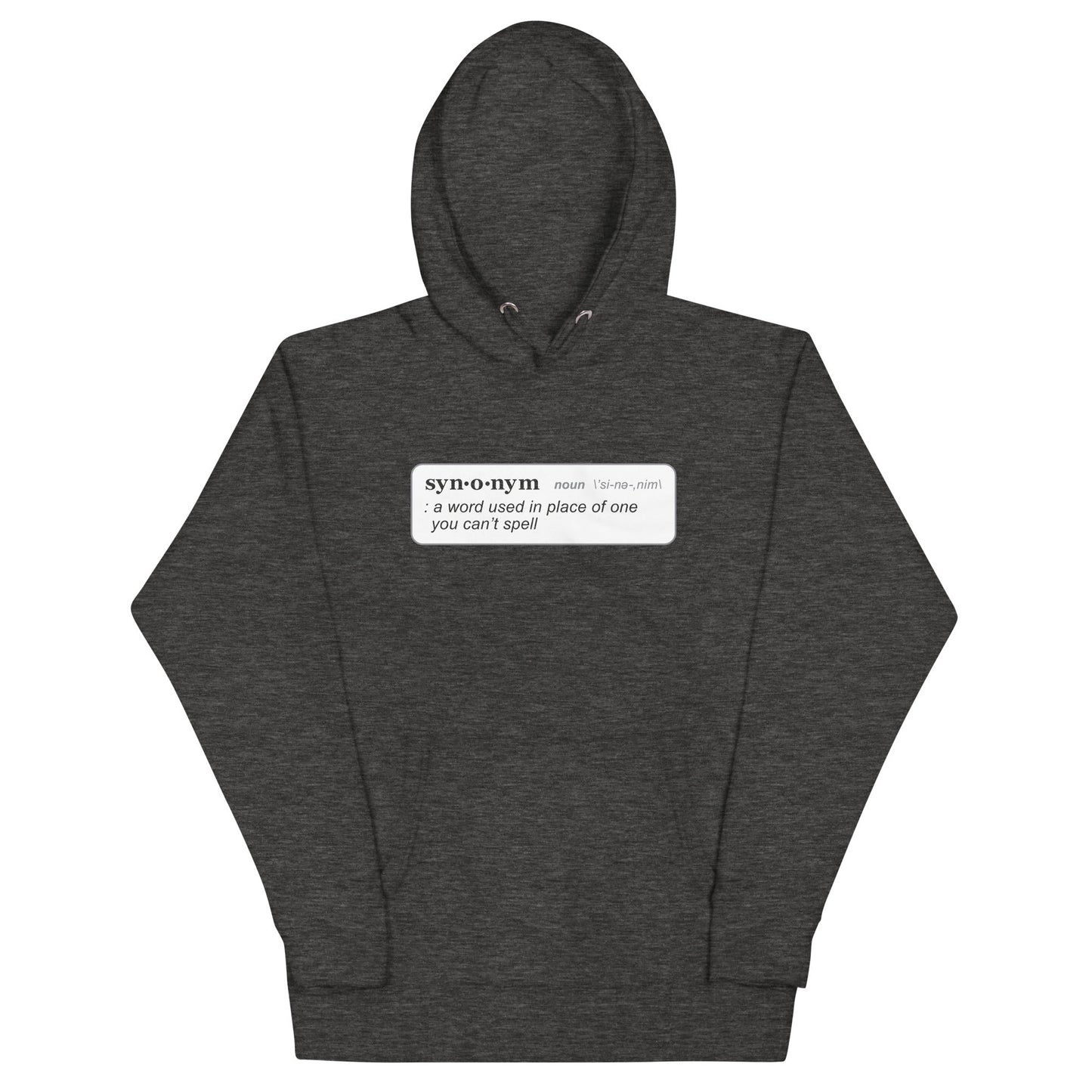 Synonym Definition Unisex Hoodie