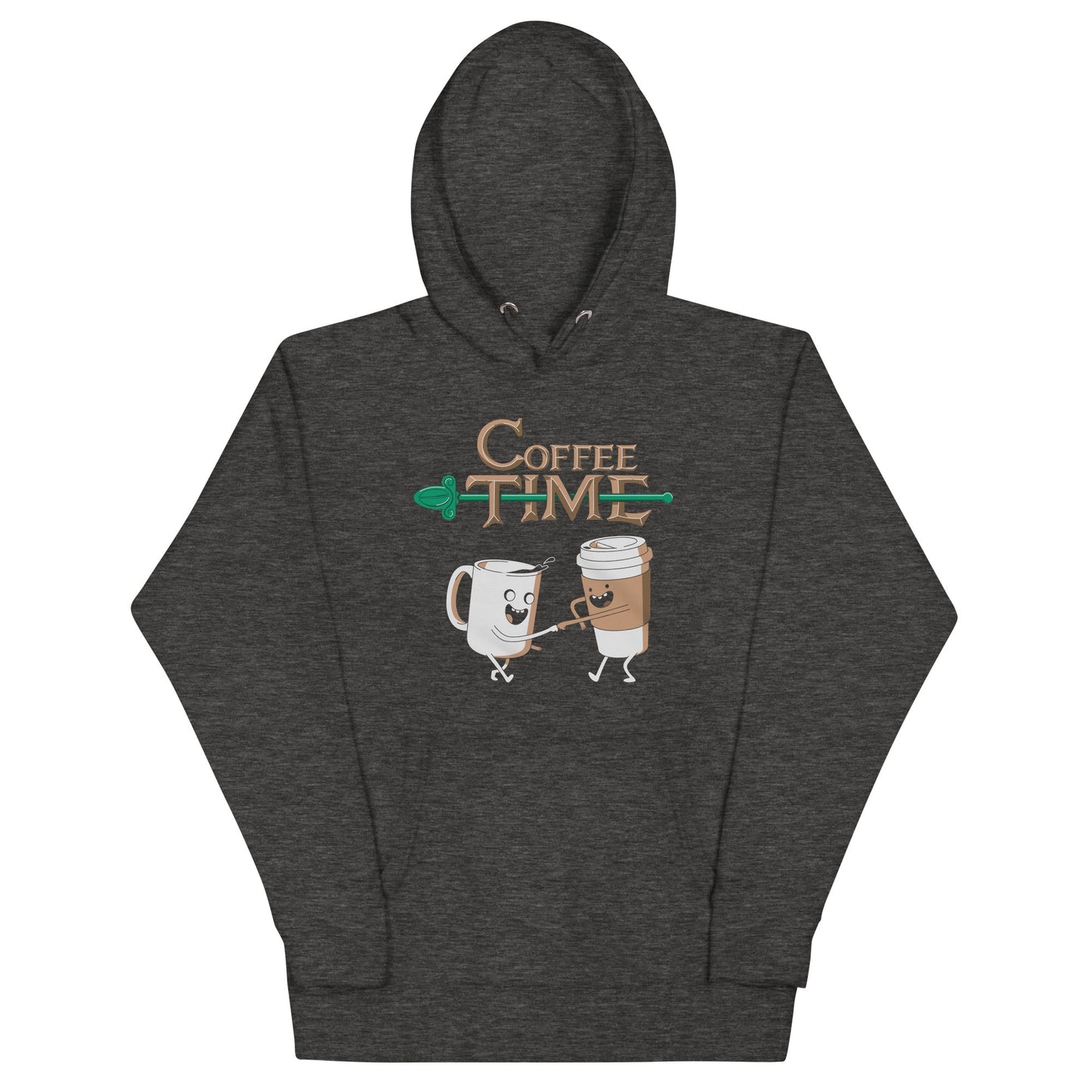 Coffee Time Unisex Hoodie