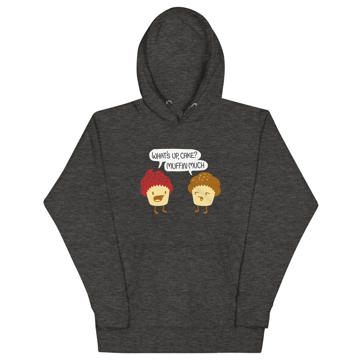 Muffin Much Unisex Hoodie