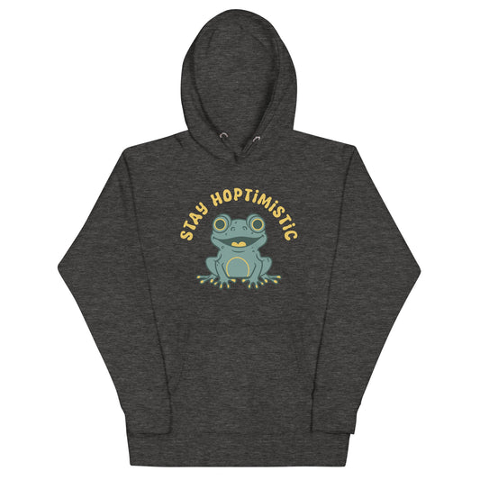 Stay Hoptimistic Unisex Hoodie