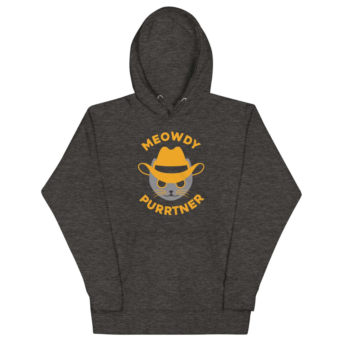 Meowdy Purrtner Unisex Hoodie
