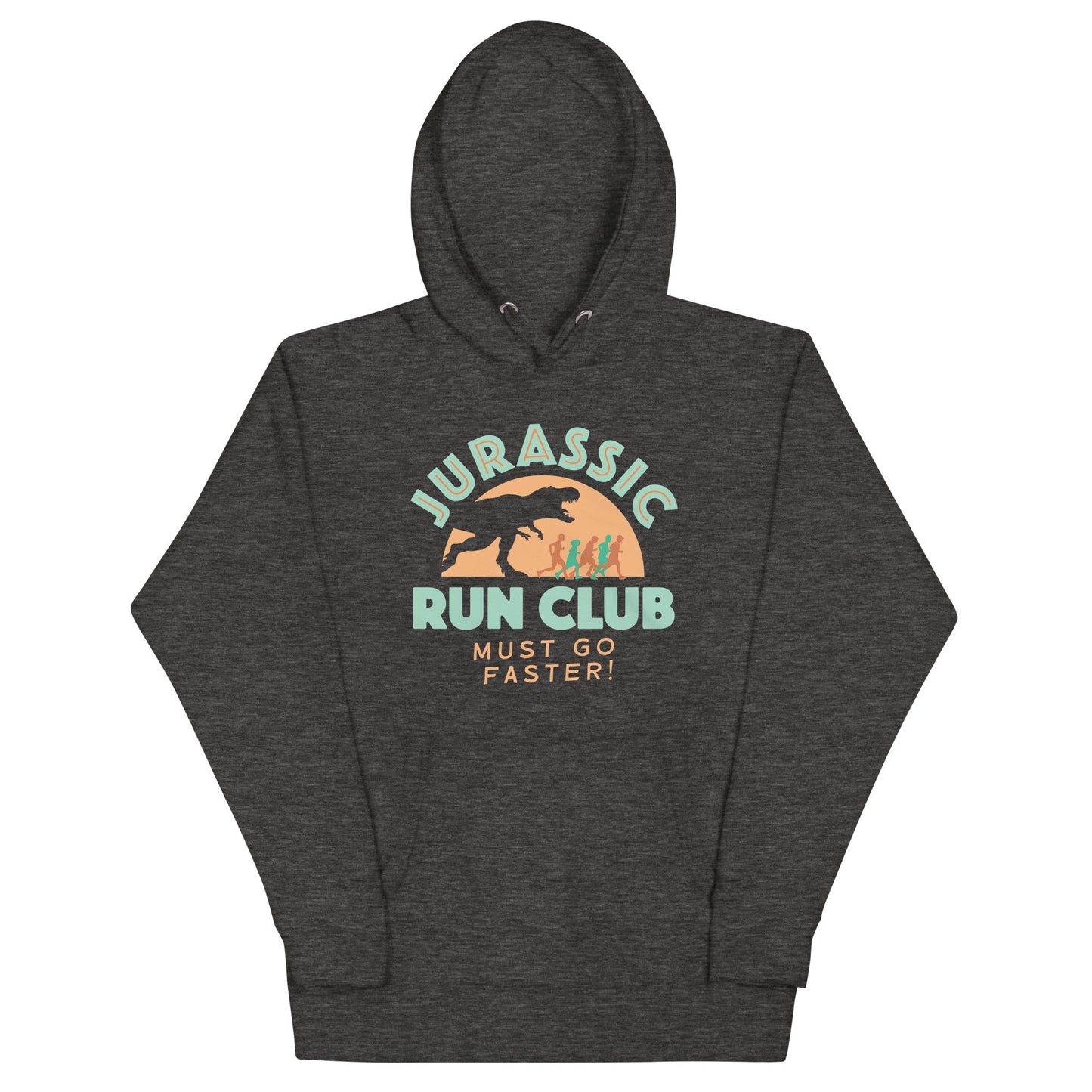 Jurassic Run Club Unisex Hoodie