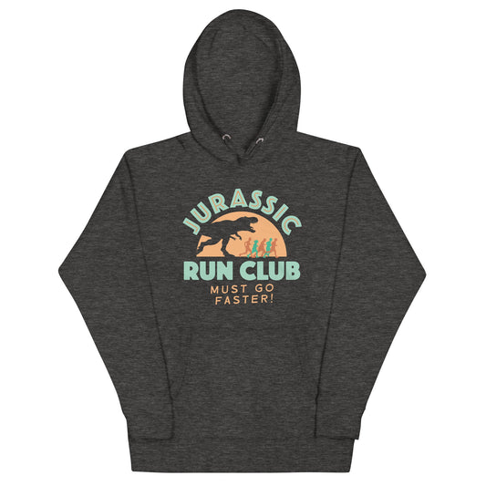 Jurassic Run Club Unisex Hoodie