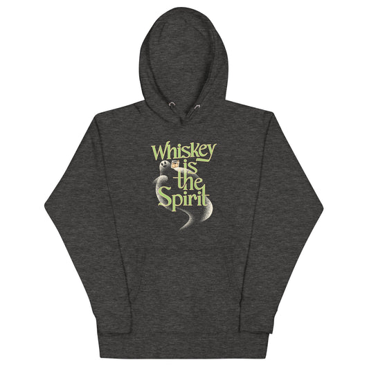 Whiskey Is The Spirit Unisex Hoodie