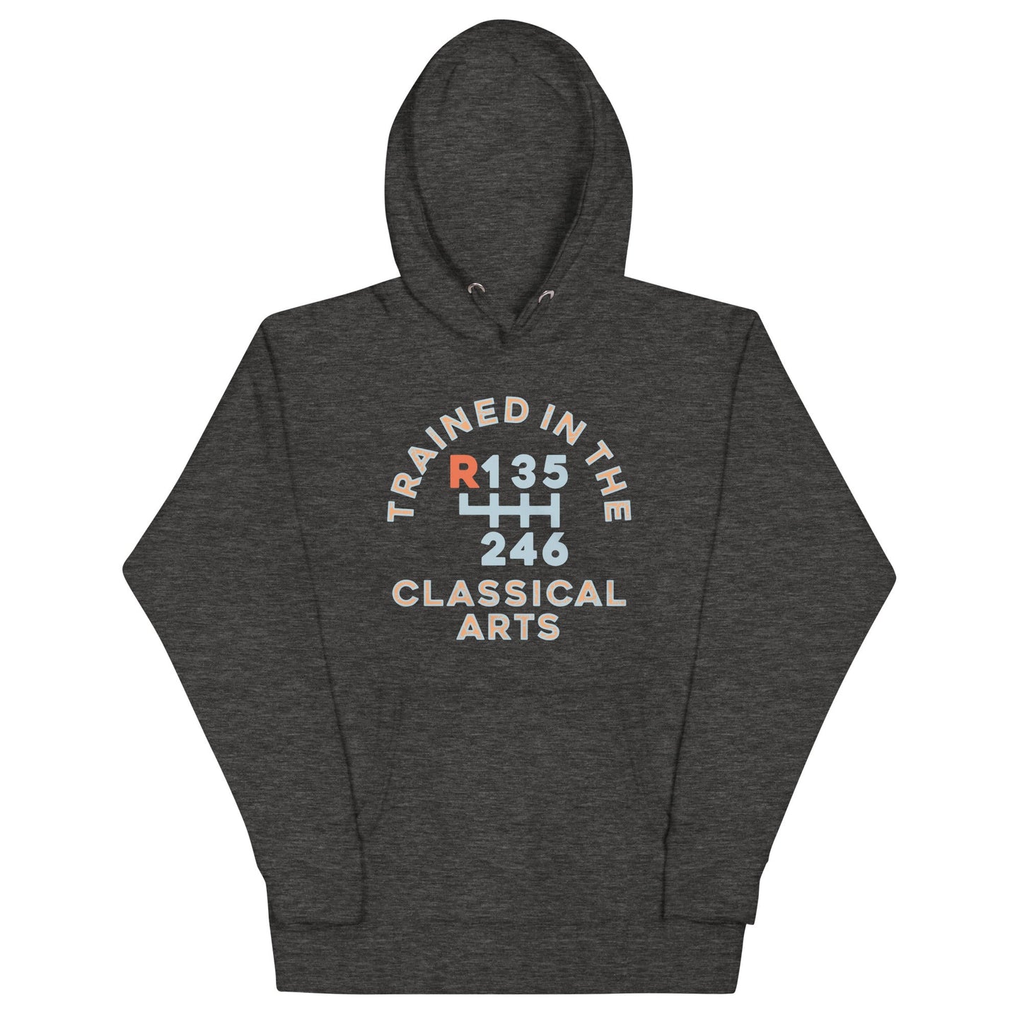 Trained In The Classical Arts Unisex Hoodie