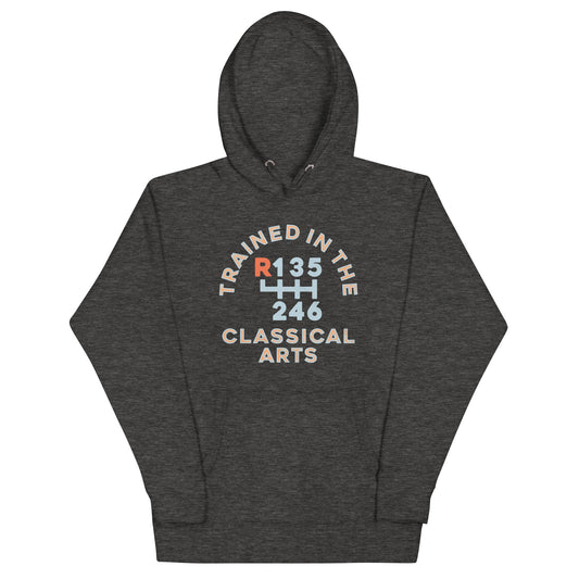 Trained In The Classical Arts Unisex Hoodie