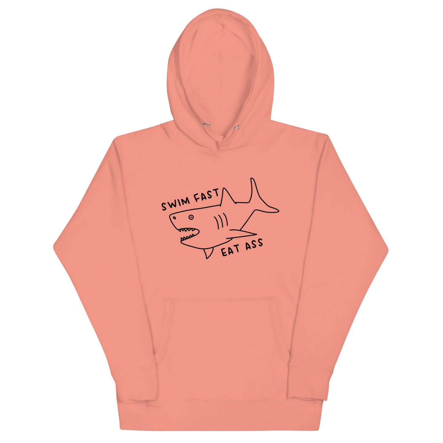 Swim Fast Unisex Hoodie