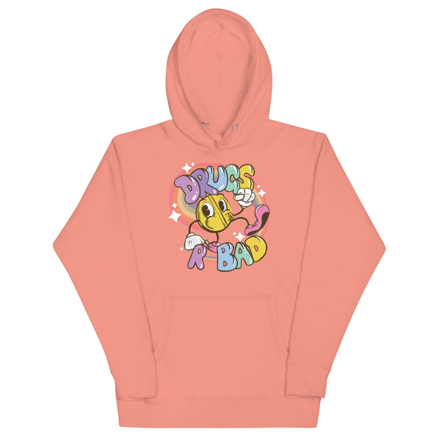 Drugs R Bad Unisex Hoodie