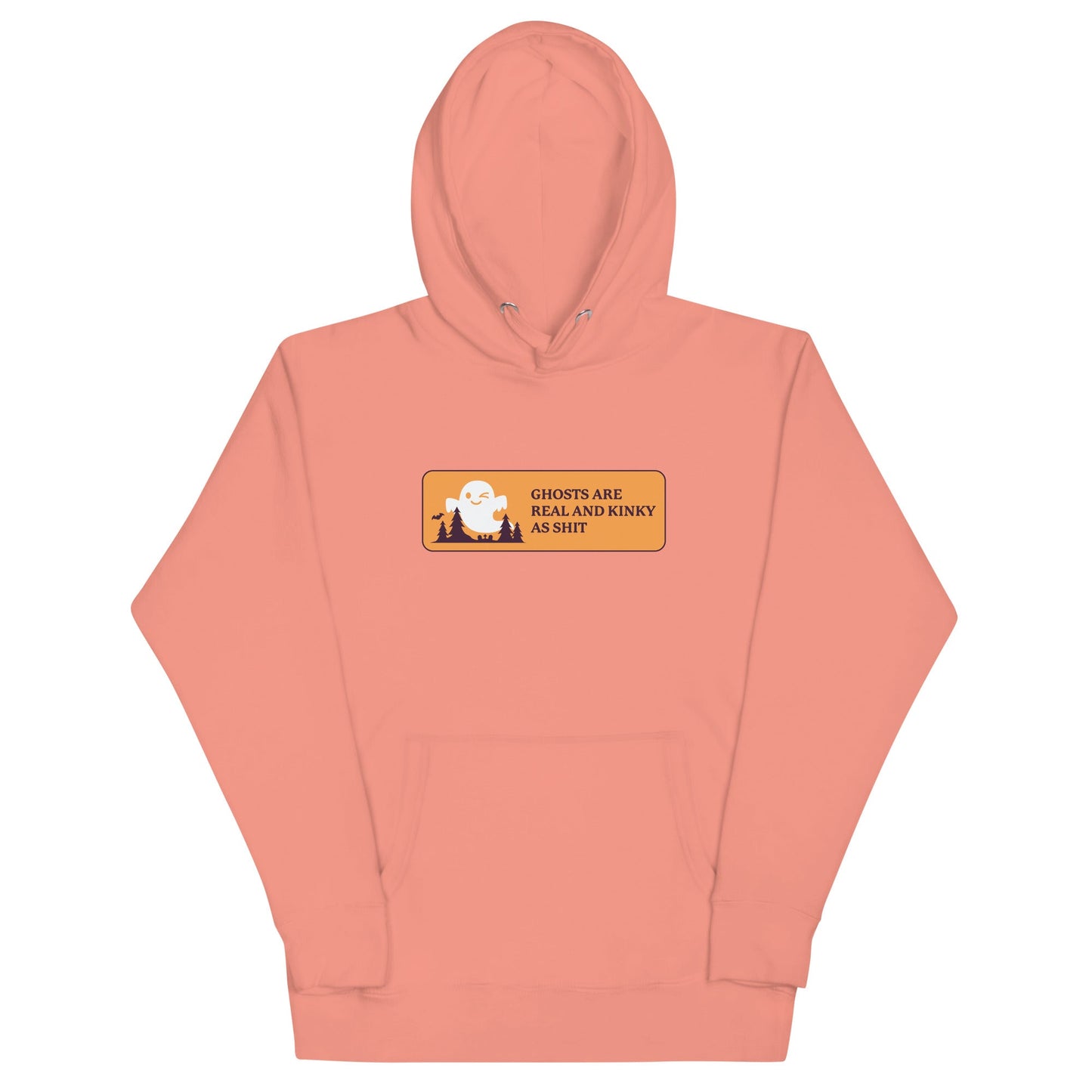 Ghosts Are Real Unisex Hoodie