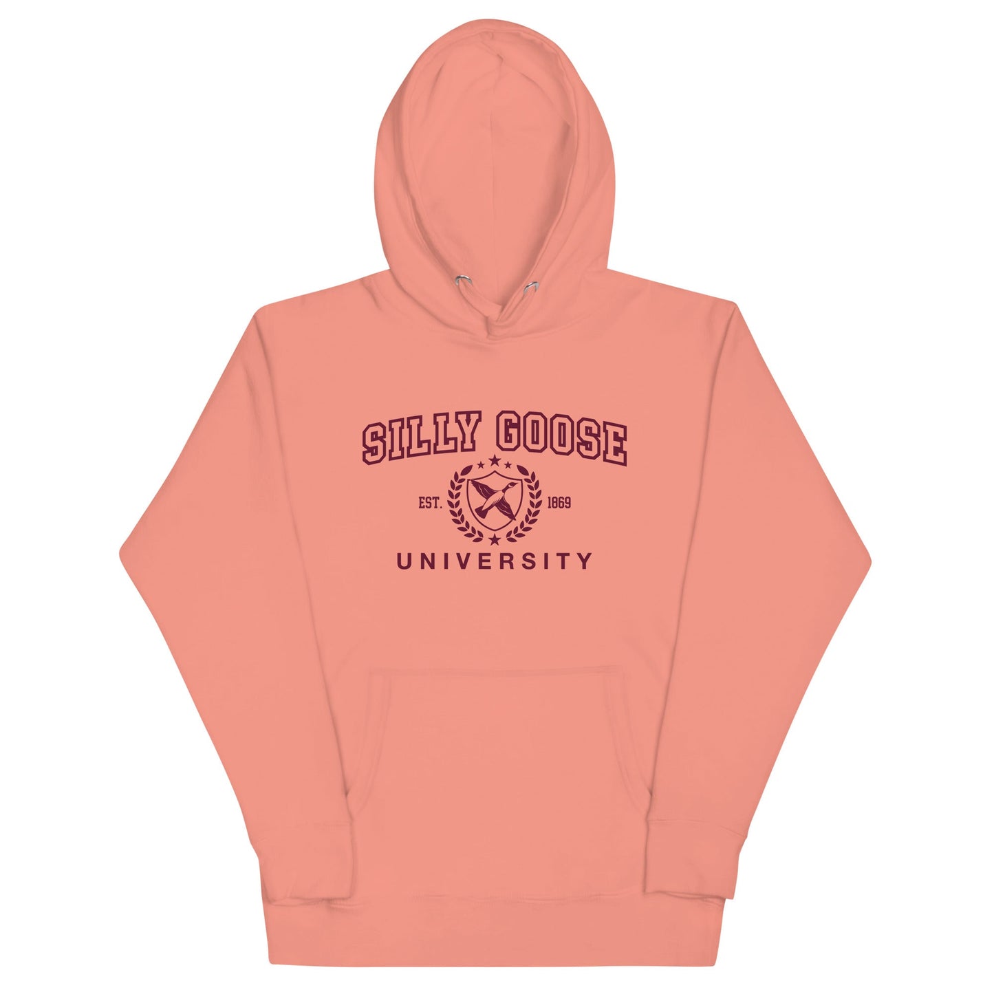 Silly Goose University Unisex Hoodie