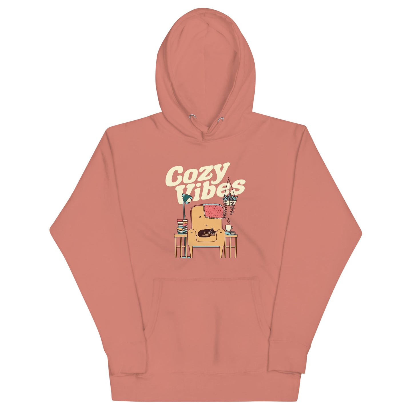 Cozy Vibes Unisex Hoodie