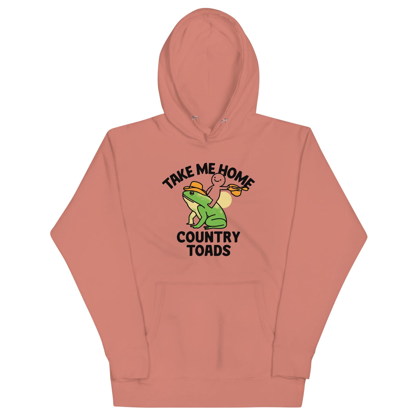Take Me Home Country Toads Unisex Hoodie