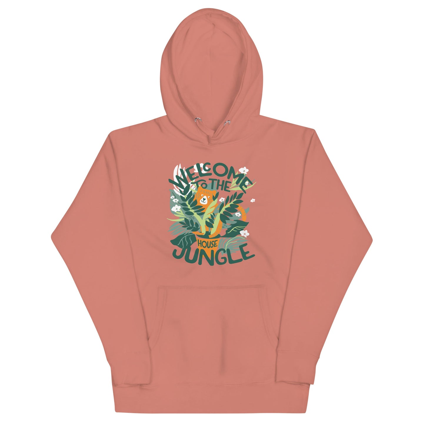 Welcome To The Jungle Unisex Hoodie