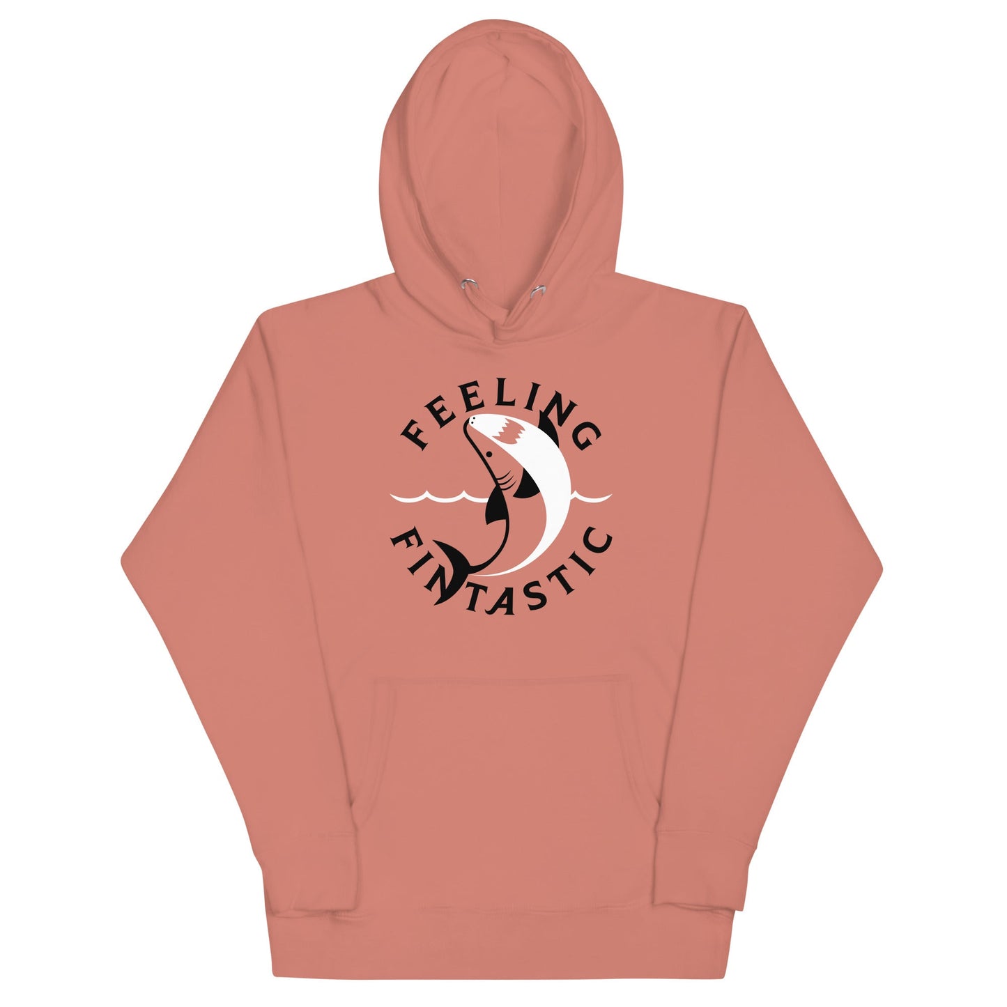 Feeling Fintastic Unisex Hoodie