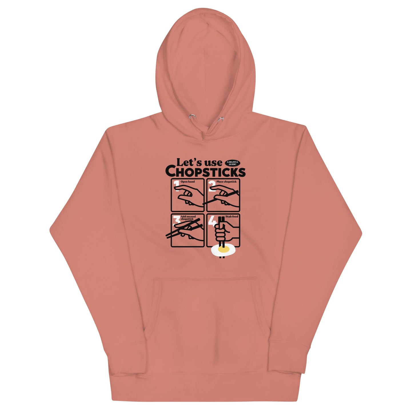 Let's Use Chopsticks Unisex Hoodie