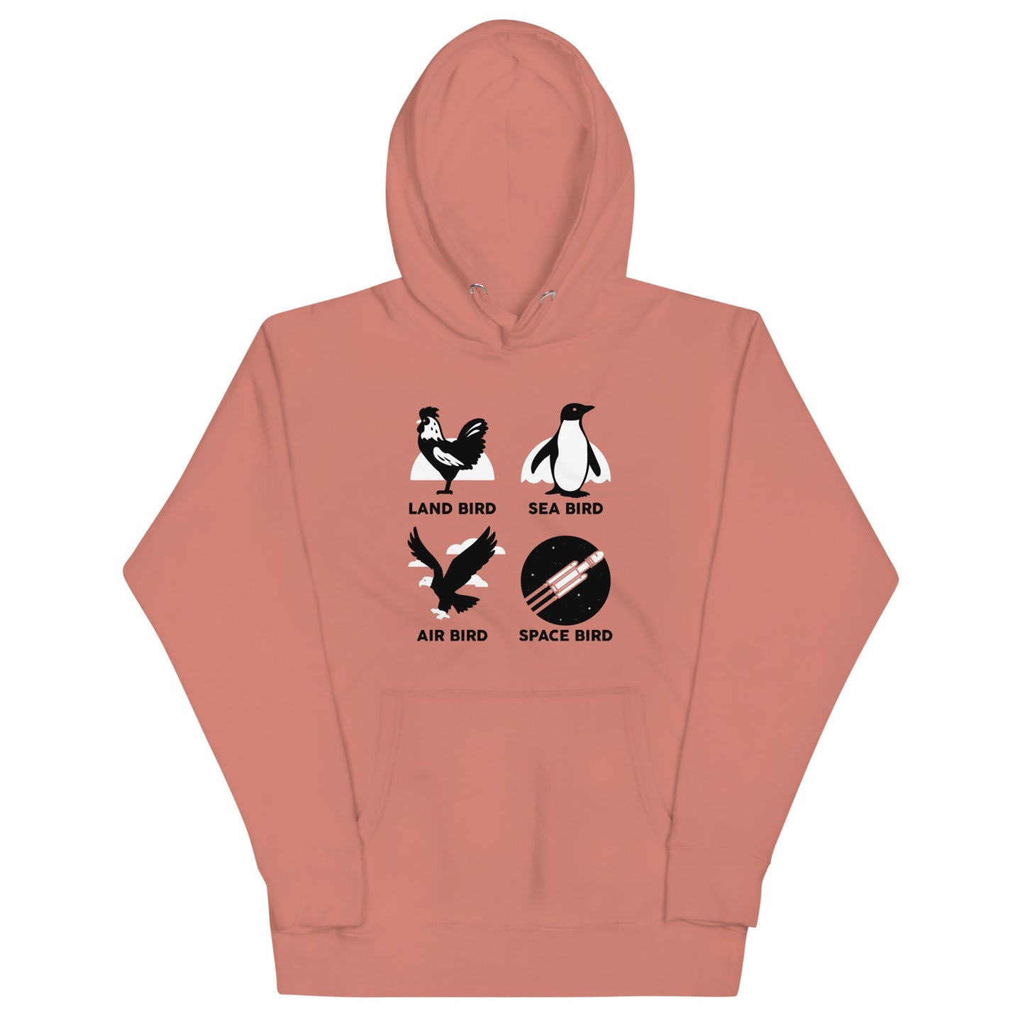 Types Of Birds Unisex Hoodie