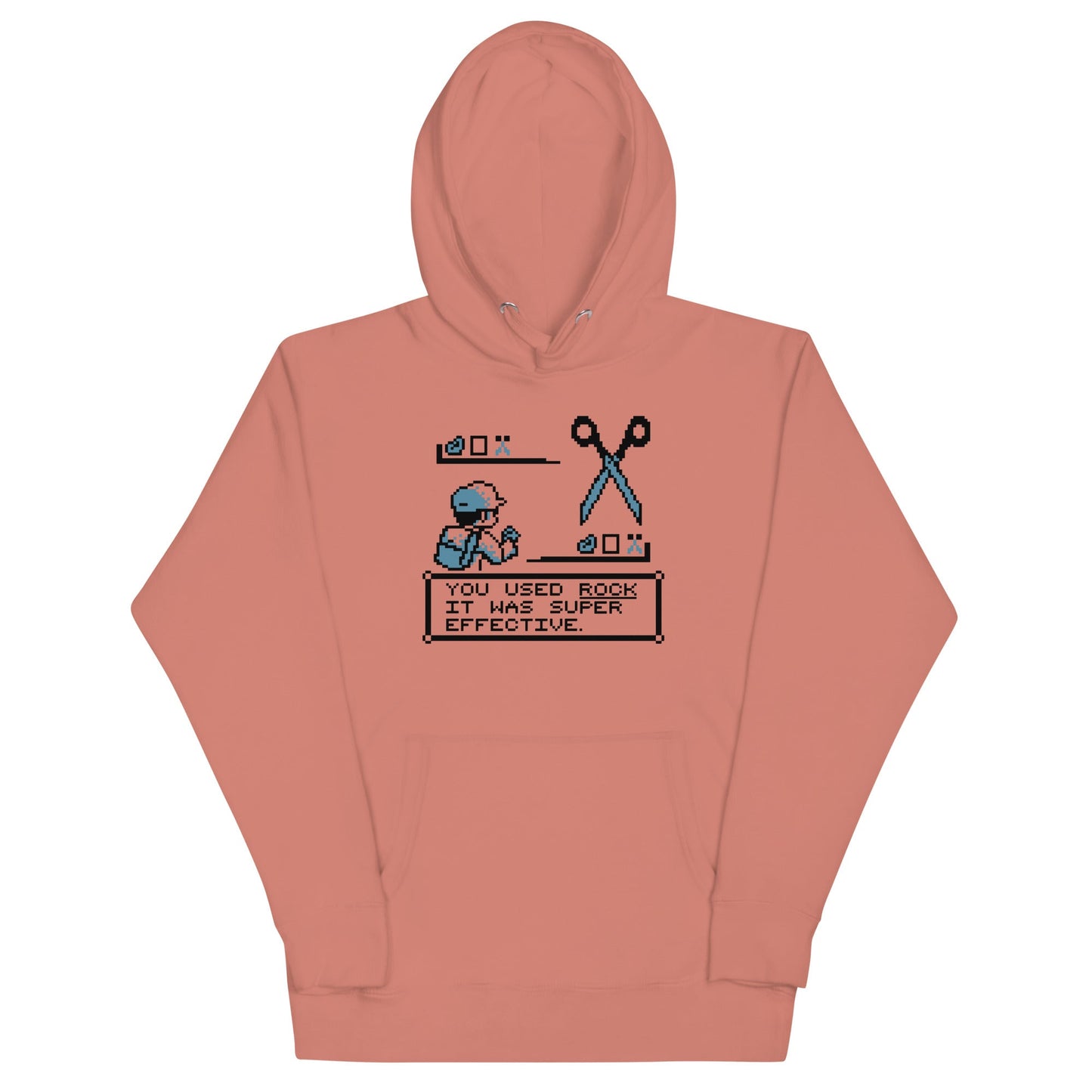 Rock Paper Scissors Battle Unisex Hoodie