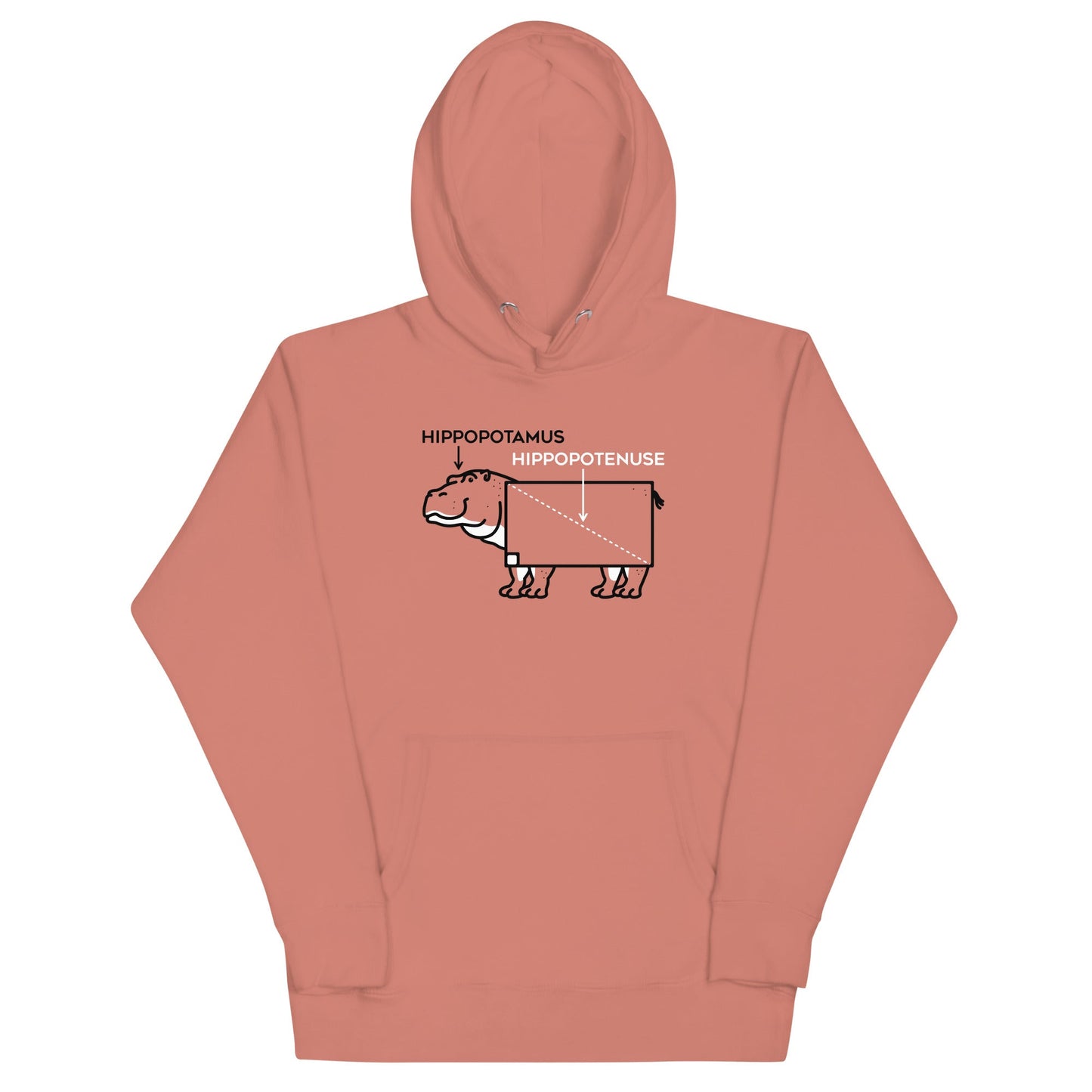 Hippopotenuse Unisex Hoodie