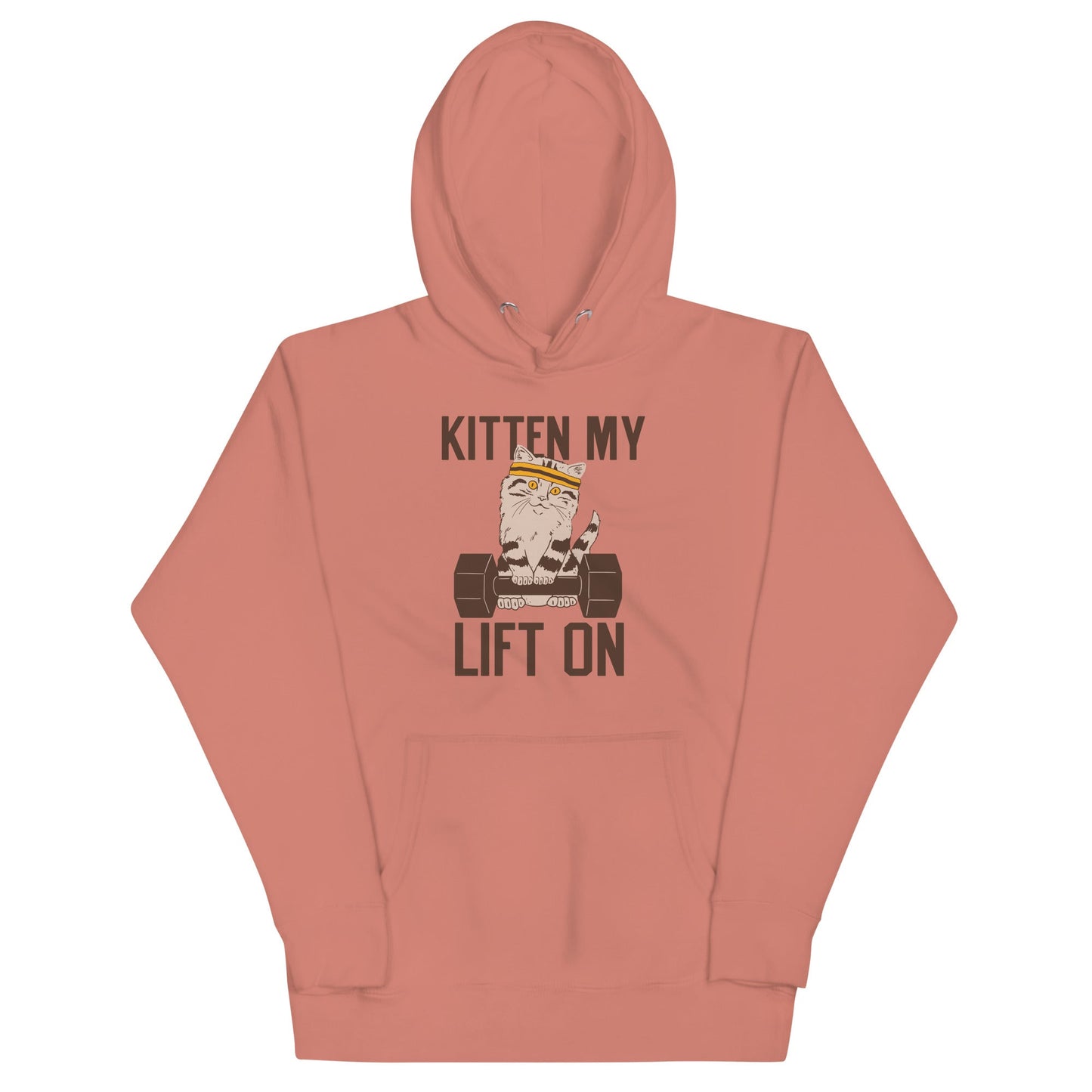 Kitten My Lift On Unisex Hoodie
