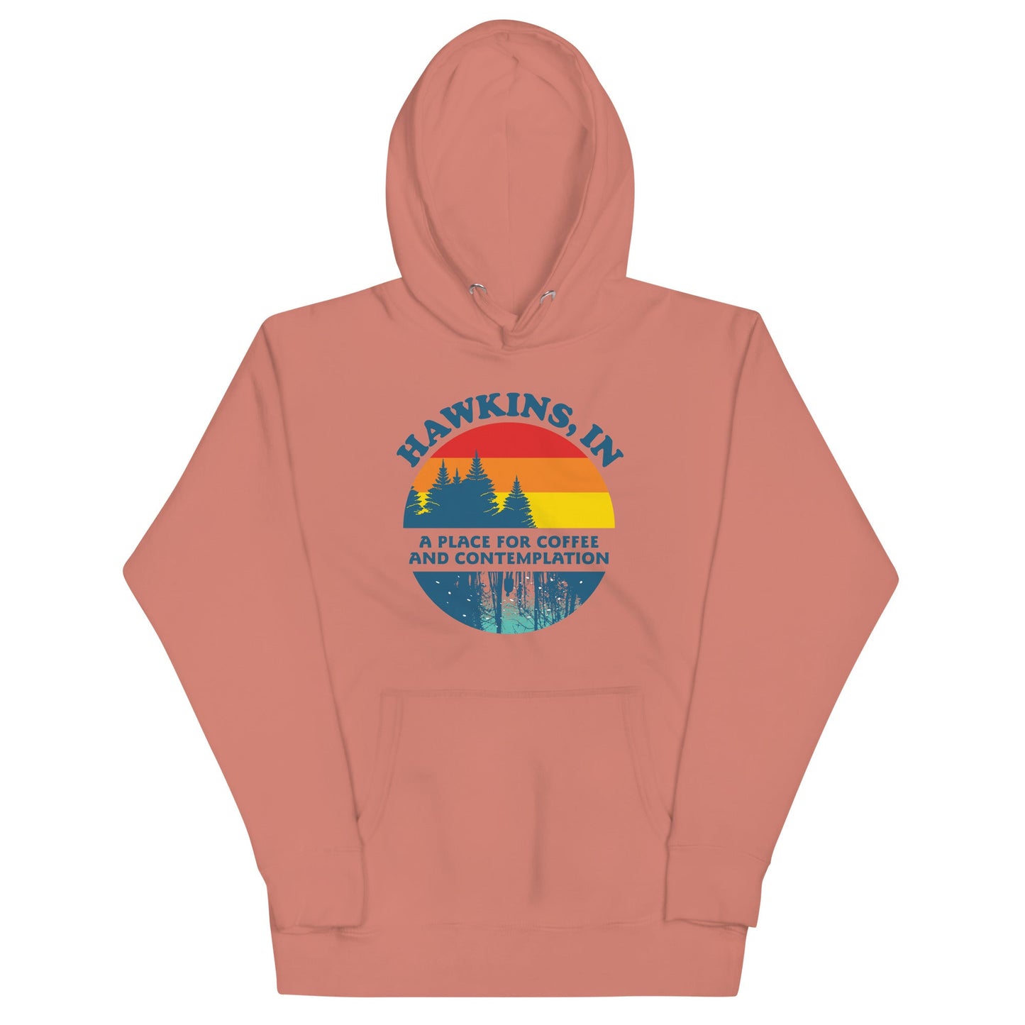 Hawkins Retro Unisex Hoodie